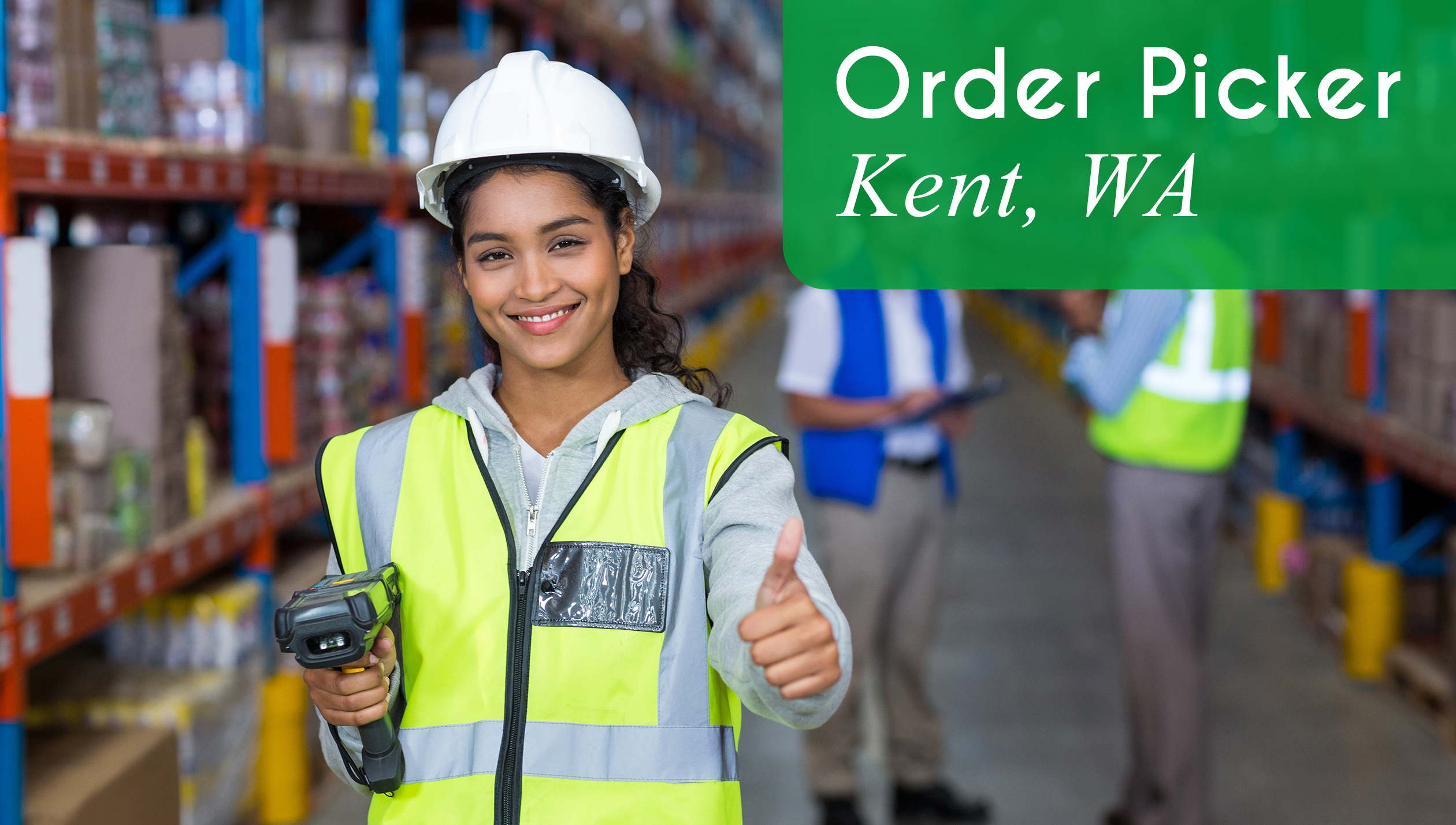 Now Hiring an Order Picker for the Night Shift in Kent, WA