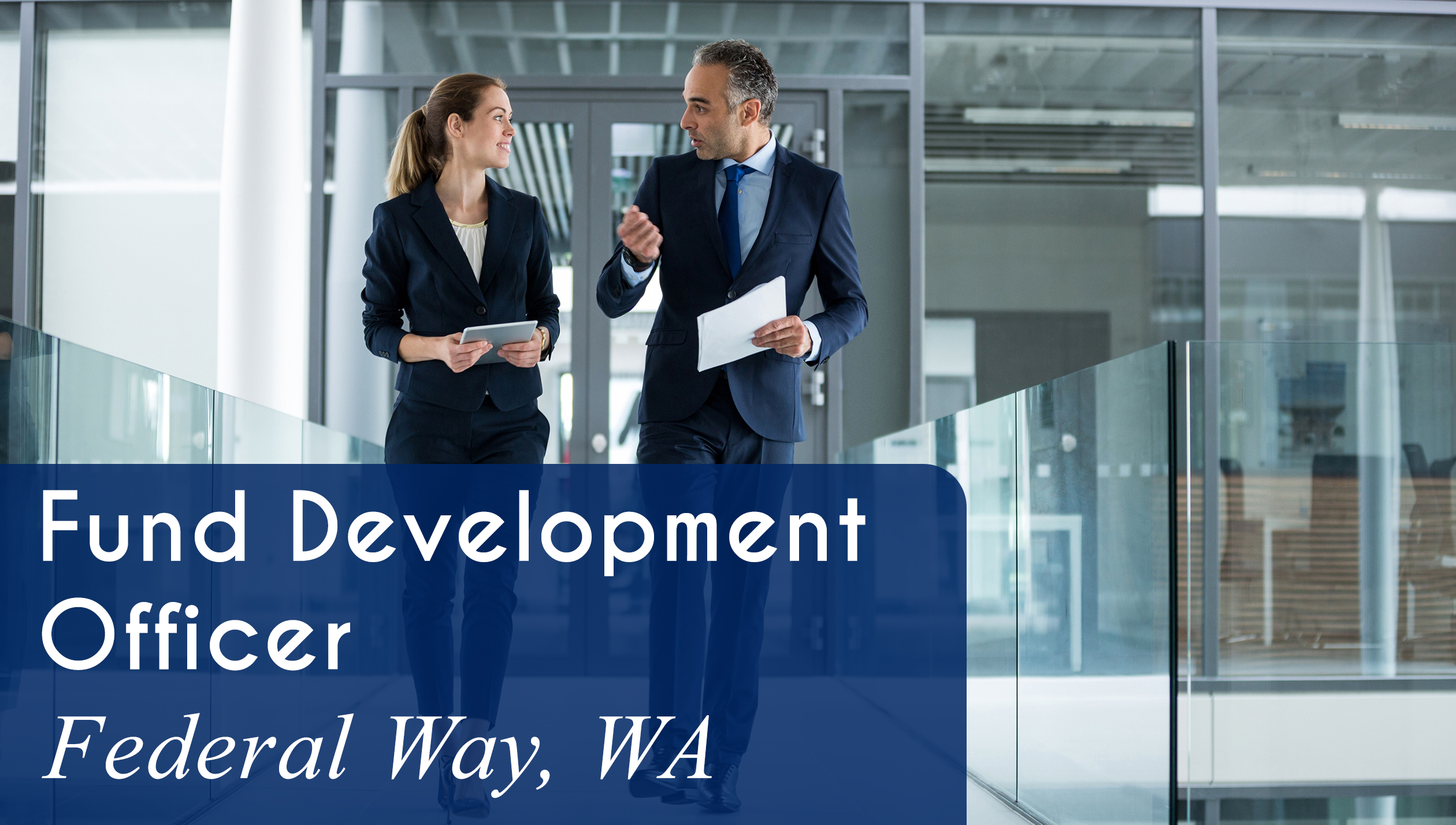 Now Hiring a Fund Development Officer in Federal Way, WA