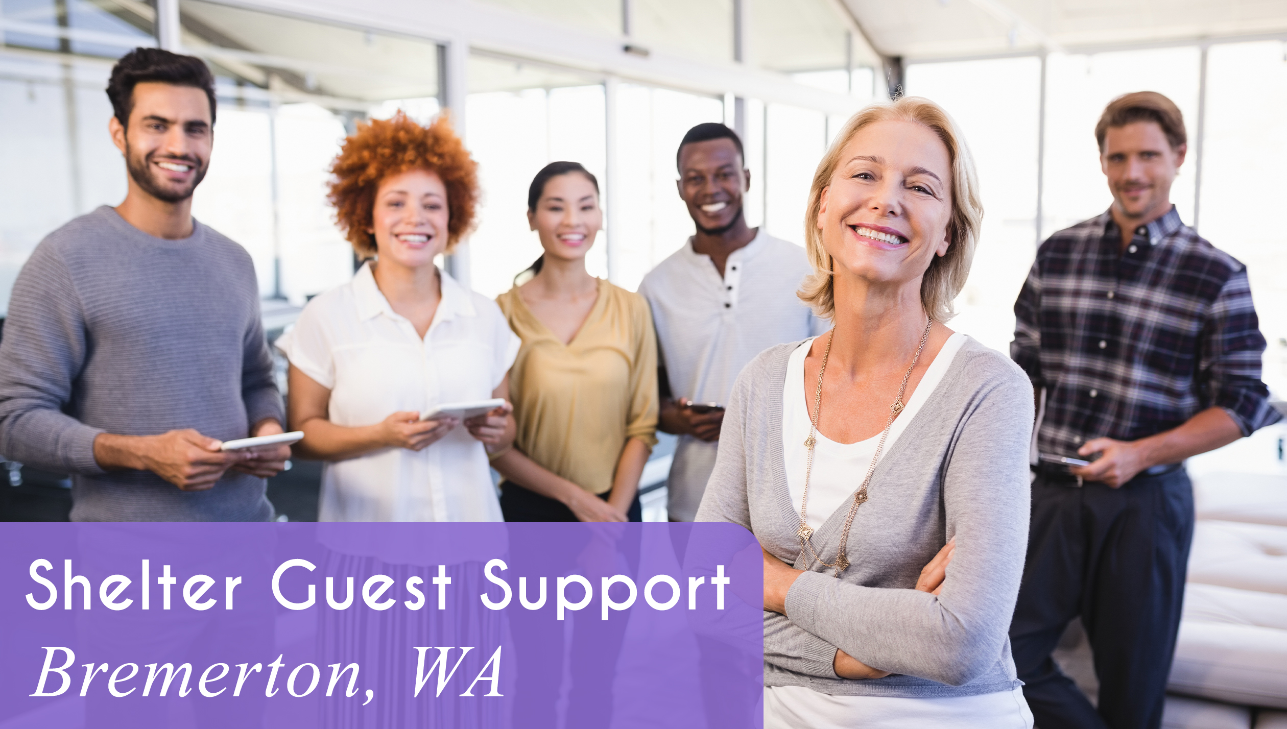 Now Hiring Guest Support Staff in Bremerton, WA