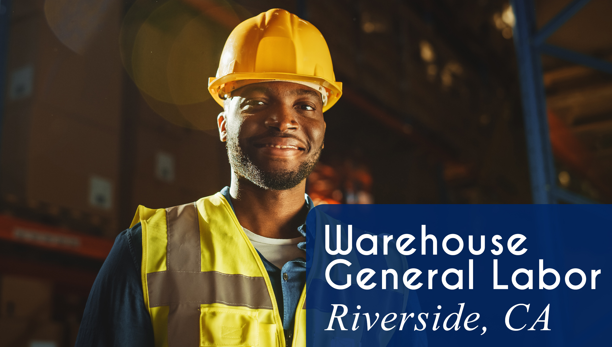 Now Hiring Warehouse General Labor in Riverside, CA