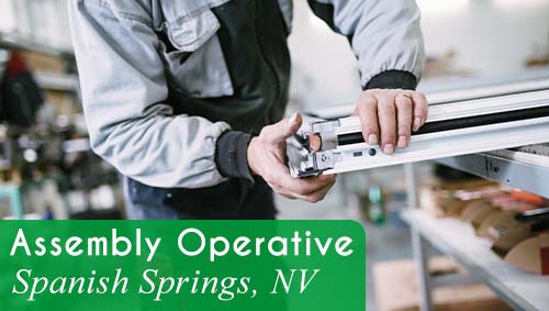 Now Hiring an Assembly Operative in Spanish Springs, NV