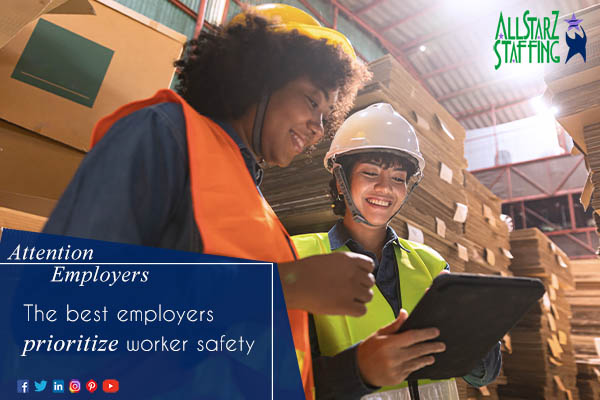 The best employers prioritize worker safety
