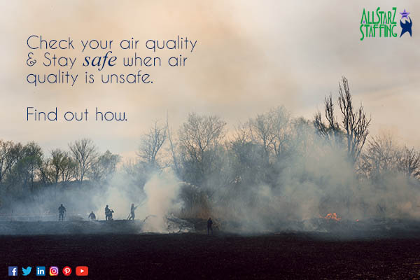 Check air quality & stay safe when air quality is unsafe.