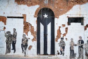 Puerto Rico in Mourning Mural